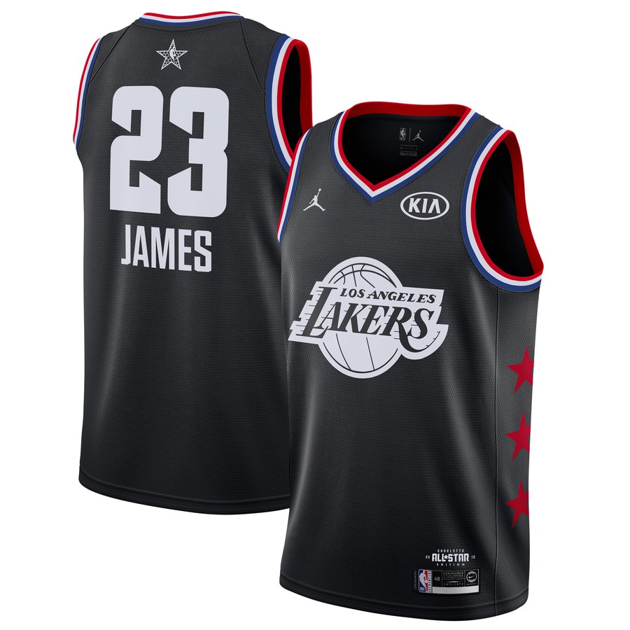 LeBron James - 2019 All-Star Black - Haga click en la imagen para cerrar